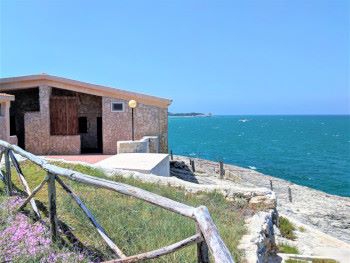 esterno appartamento sul mare a vieste bilocale 4 posti serie S