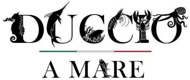 logo Duccio a mare cucina locale Isola la Chianca sul mare a Vieste in Gargano