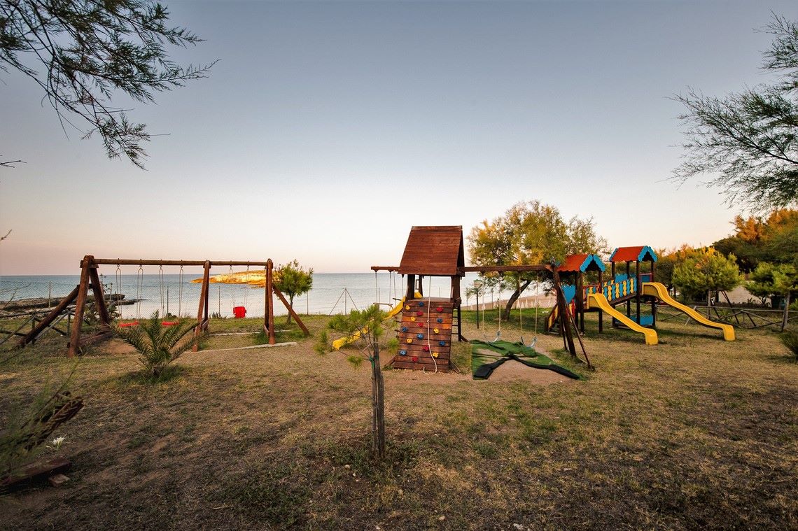 giochi per bimbi Isola La Chianca Vieste