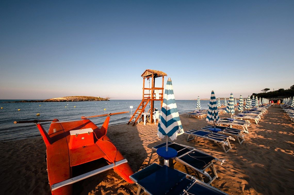 spiaggia Isola La Chianca Vieste