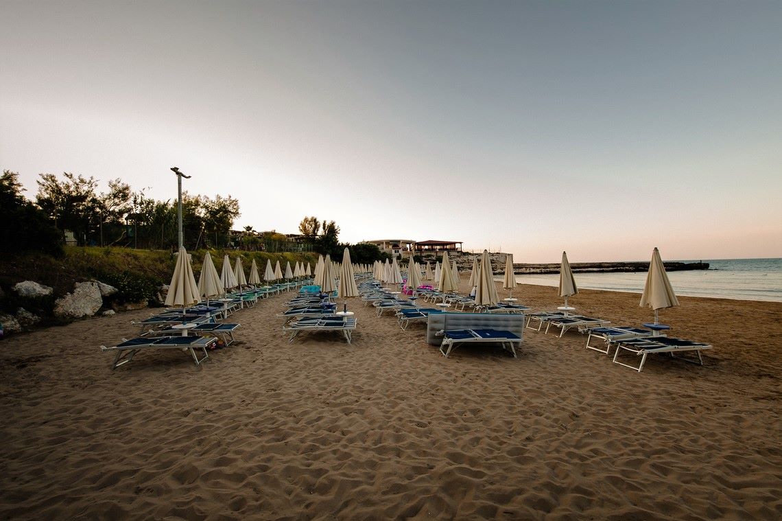 spiaggia Isola La Chianca Vieste