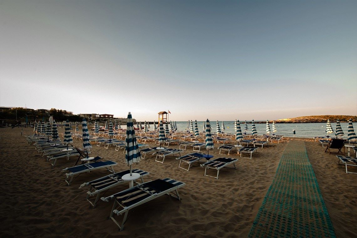 spiaggia Isola La Chianca Vieste