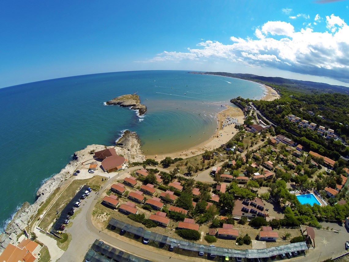 Foto aeree Villaggio Isola La Chianca Vieste